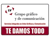 EMPRESA: LV Grupo Gr�fico y de Comunicaci�n - Agencias de publicidad&nbsp;&bull;&nbsp;Dise�o gr�fico&nbsp;&bull;&nbsp;Imprentas Impresi�n digital (Talleres de)&nbsp;&bull;&nbsp;Imprentas Impresi�n offset (Talleres de)&nbsp;&bull;&nbsp;Insolaci�n y montaje de planchas (Talleres de)&nbsp;&bull;&nbsp;Preimpresi�n (Talleres de)&nbsp;&bull;&nbsp;Rotulaci�n (Talleres de)