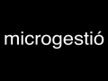Microgestió - logo