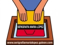 Serigrafía María López - logo