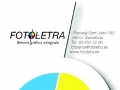 Fotoletra, S.A. - logo