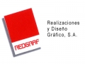 Redgraf. Realizaciones y Diseo Grfico, S.A. - logo