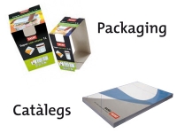 pakaging i catalegs