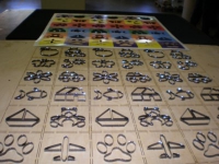 foto1. troquel siluetas